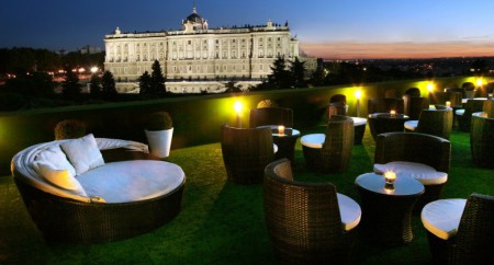 Terraza Jardines de Sabatini